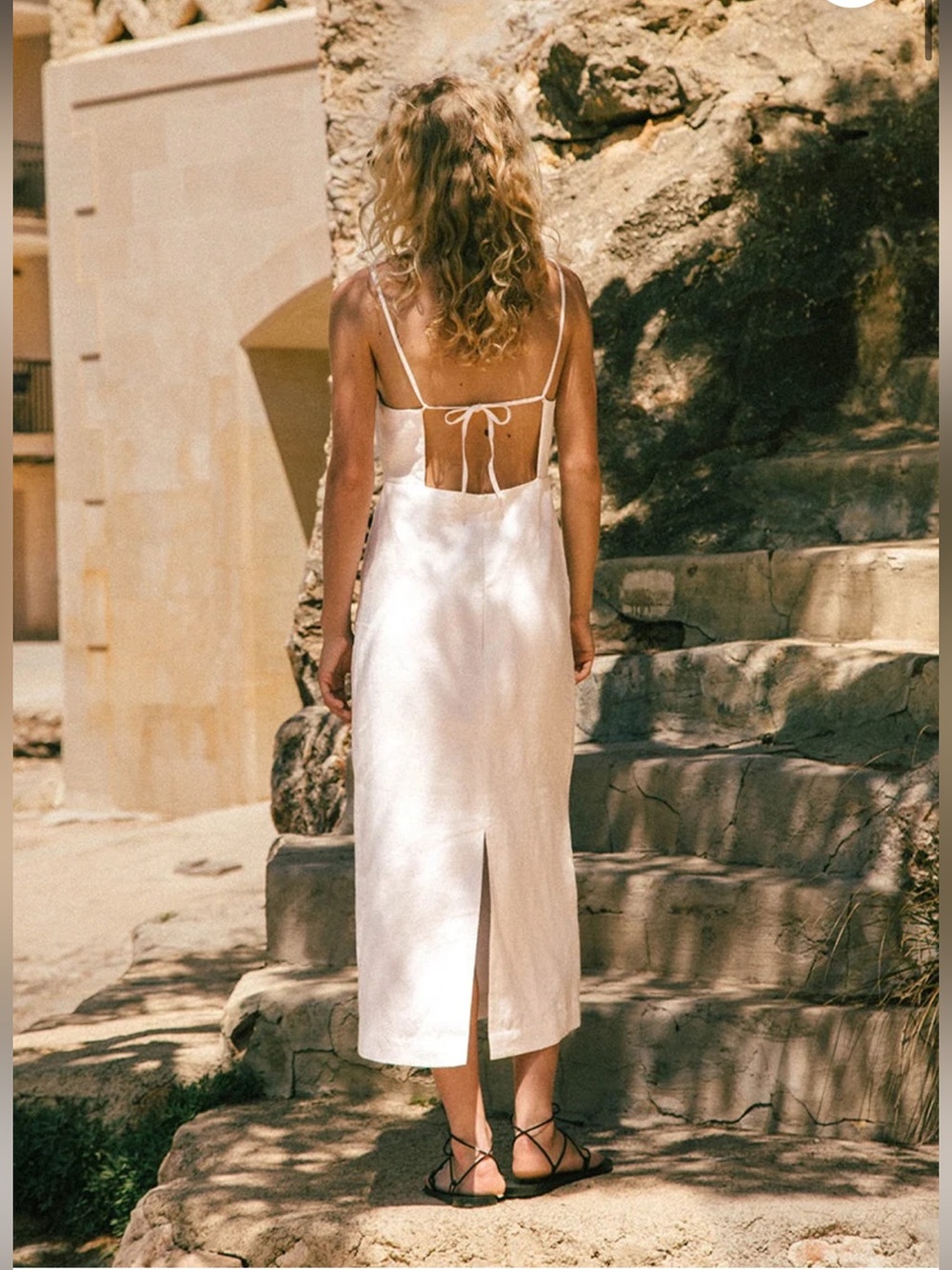 ROVE Byron Bay ALLURE dress 100% linen